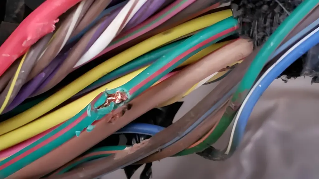 Damaged Wiring Harness