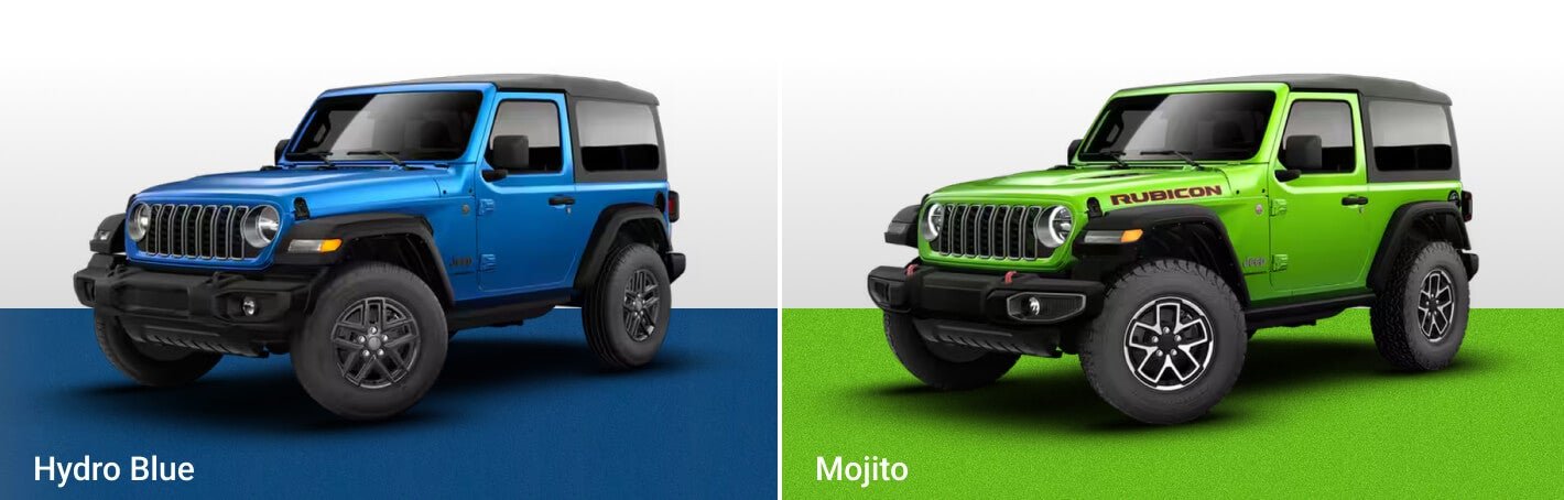 What Colors Do Jeep Wranglers Come In: Full Guide to Every Shade What Colors Do Jeep Wranglers Come In: Full Guide to Every Shade
