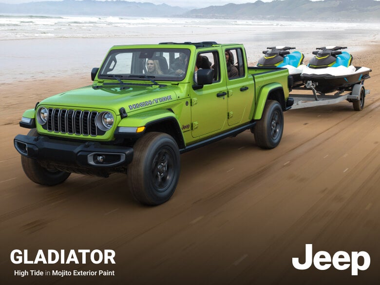 Jeep Gladiator High Tide Towing Capacity: Ultimate Guide Jeep Gladiator High Tide Towing Capacity: Ultimate Guide