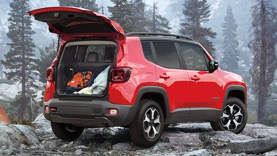 How Much Cargo Space In A Jeep Renegade: Full Capacity Guide