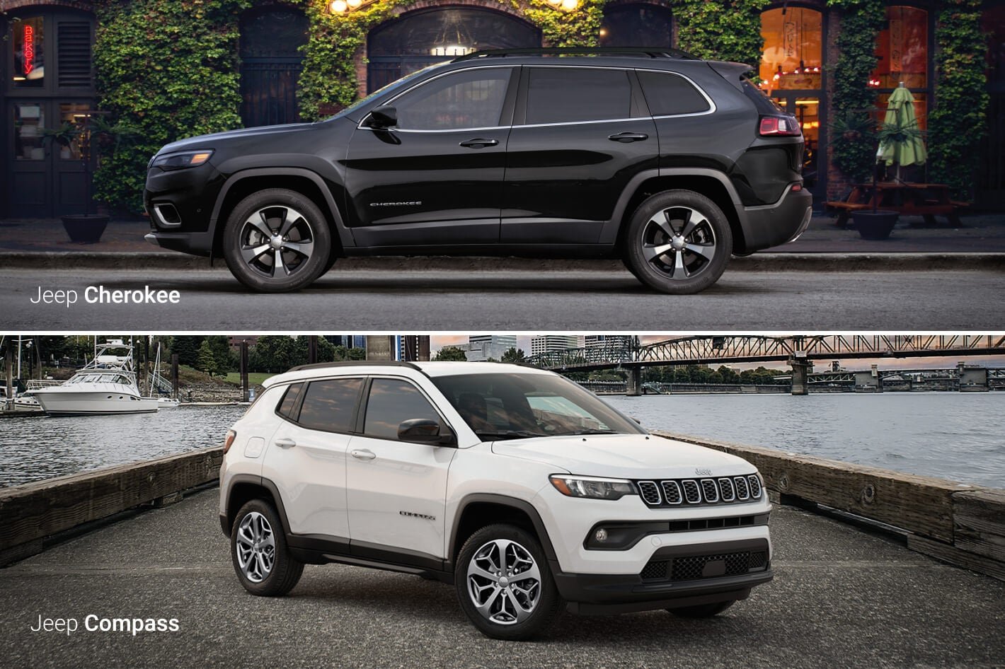 Is The Jeep Compass Smaller Than The Cherokee? Size Comparison Guide