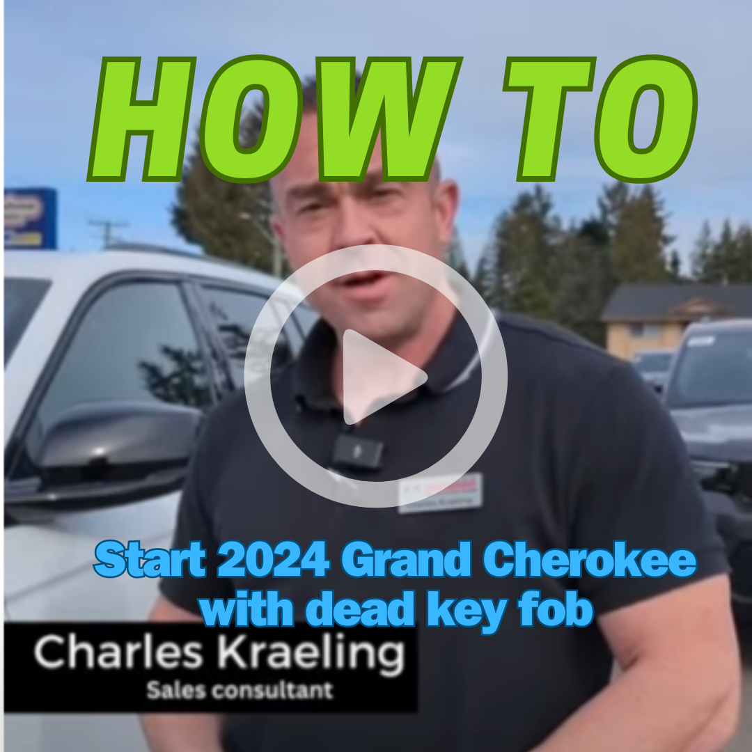 How To Start A Jeep With A Dead Key Fob: Expert Tips