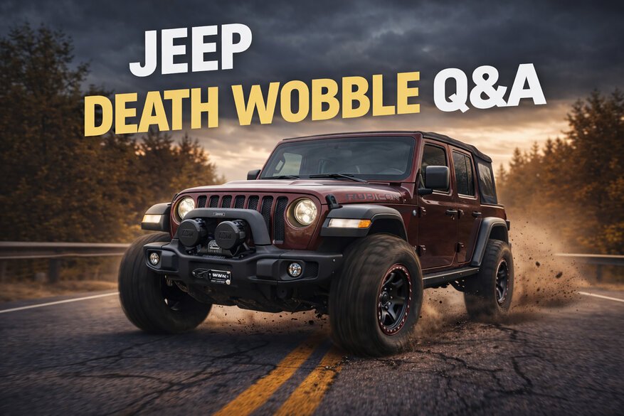 How To Prevent Death Wobble Jeep: Essential Safety Tips