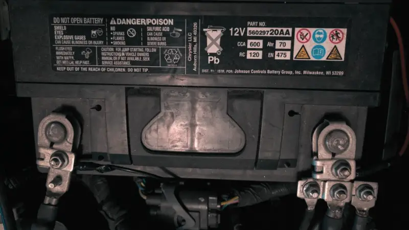 Defective Jeep Battery