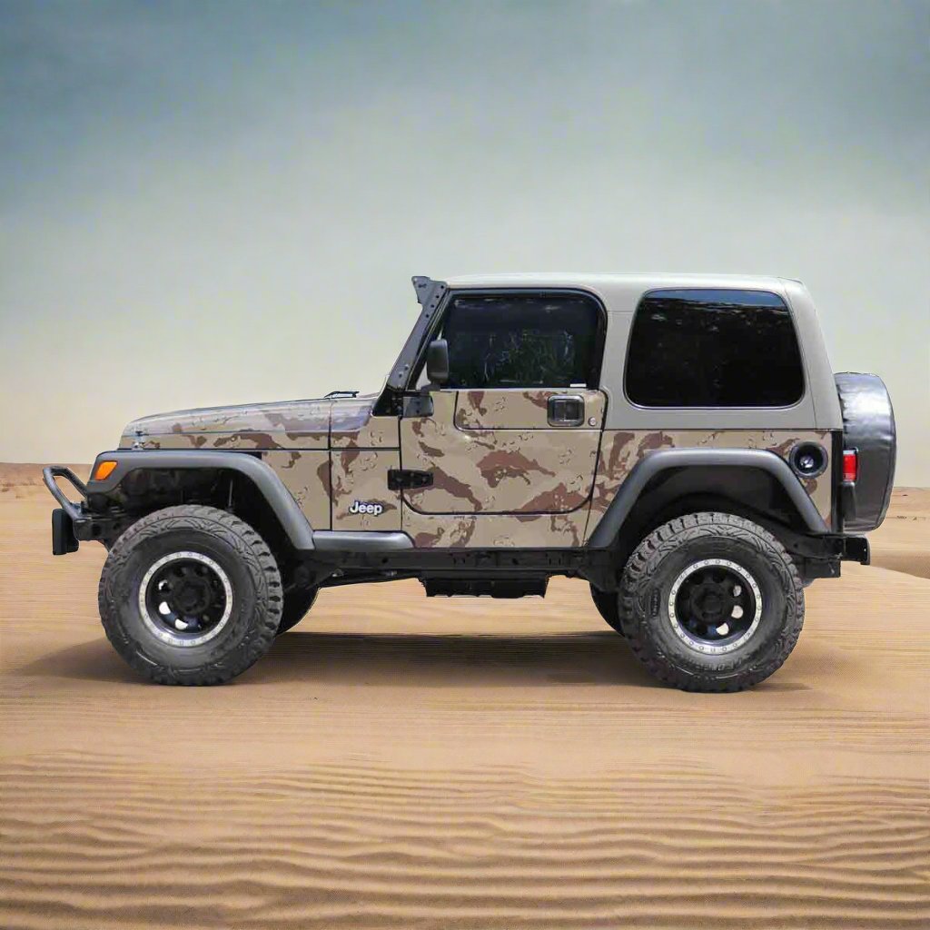 How Much To Paint A Jeep Wrangler TJ: Complete Cost Breakdown How Much To Paint A Jeep Wrangler TJ: Complete Cost Breakdown