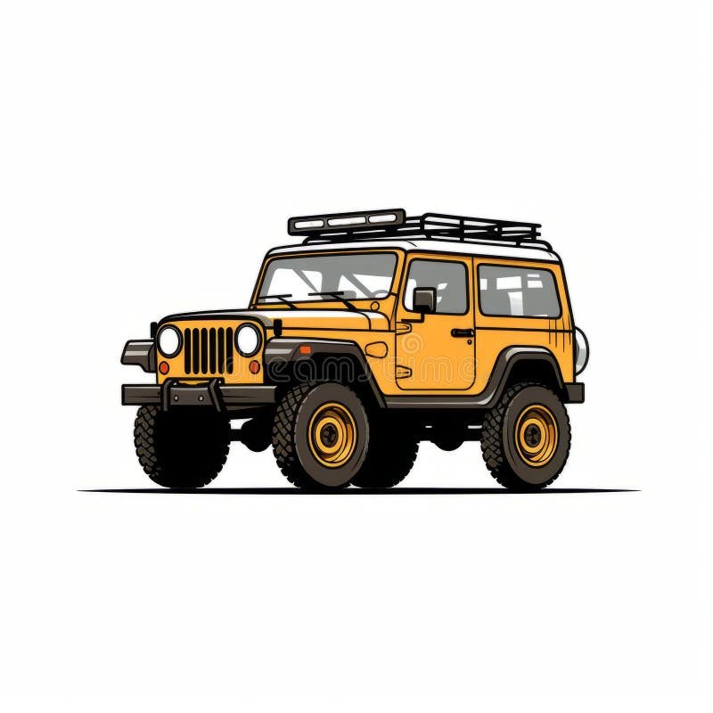 How To Draw The Back Of A Jeep: Step-by-Step Guide How To Draw The Back Of A Jeep: Step-by-Step Guide