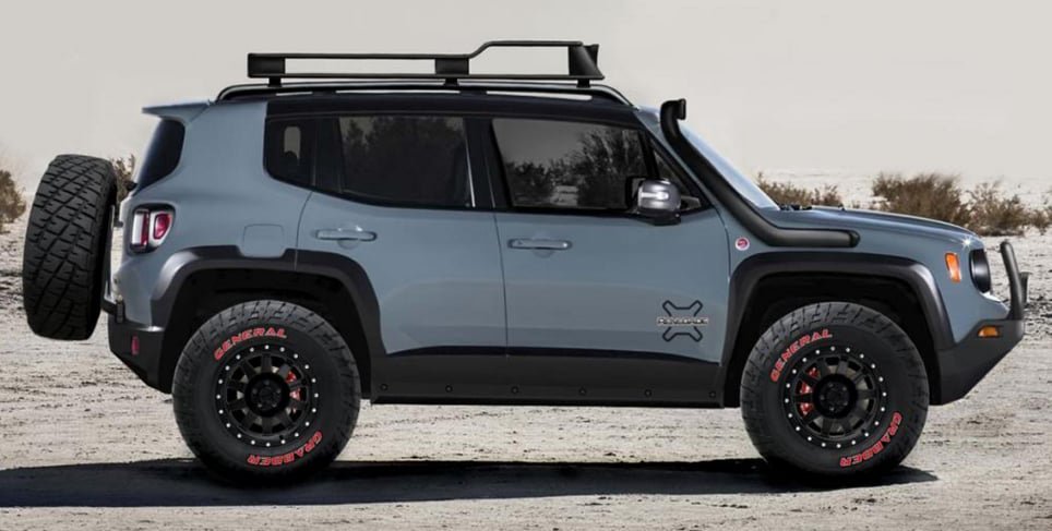 Jeep Renegade Trailhawk 2016 Review: Ultimate Off-Road Adventure Guide