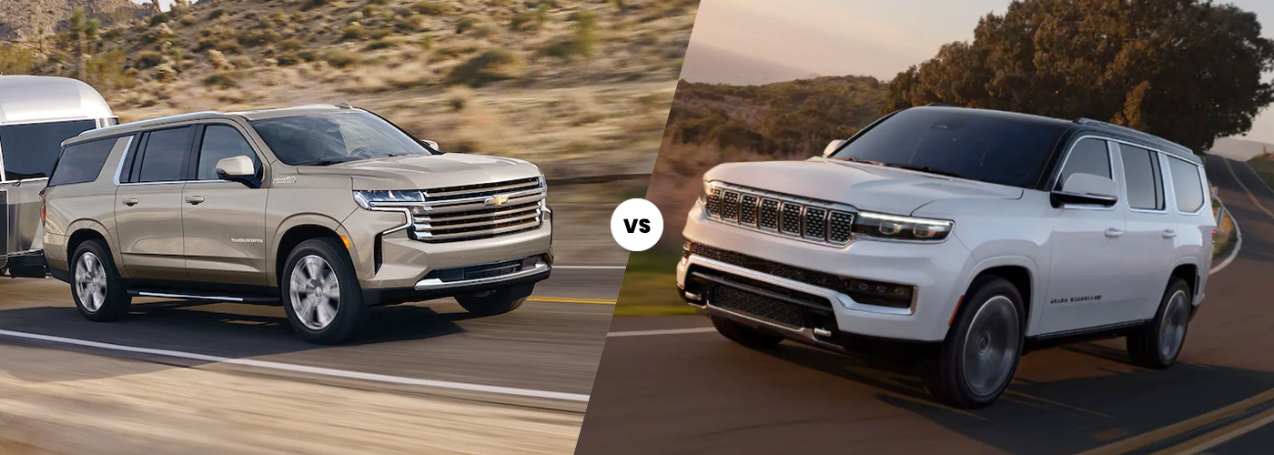 Jeep Grand Wagoneer Vs Suburban Jeep Grand Wagoneer Vs Suburban: Ultimate SUV Showdown