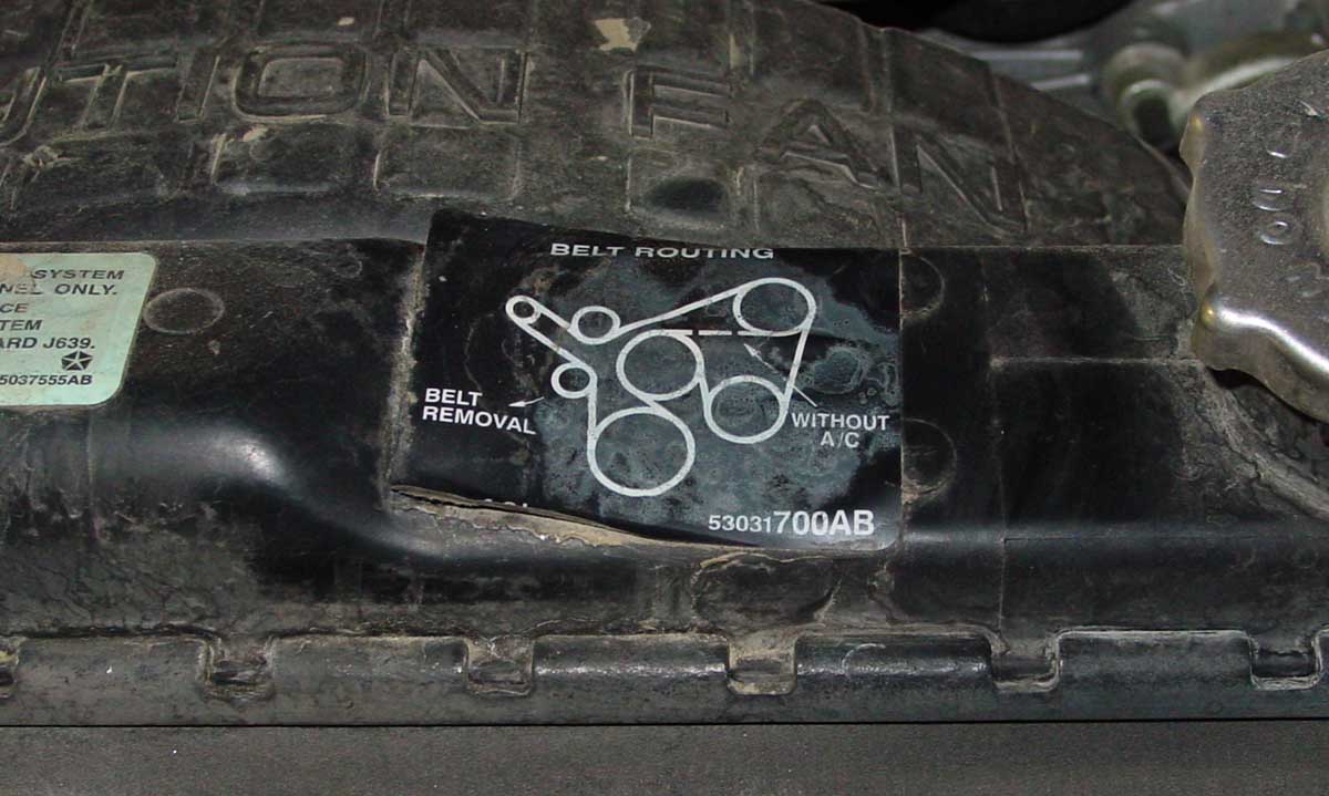 Jeep 4 0 Belt Diagram: Easy Guide to Routing and Replacement