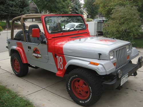 What Is The Jeep In Jurassic Park? Iconic Movie Car Explained