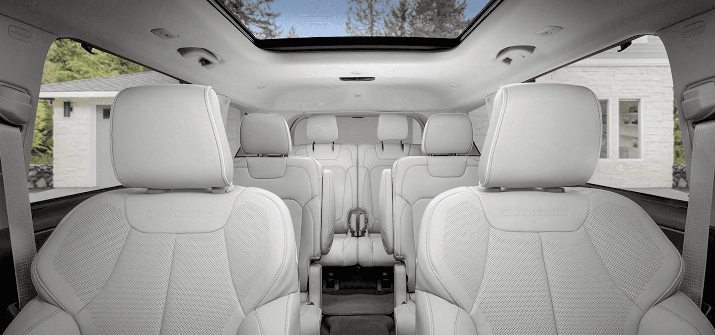 Does Jeep Wagoneer Have Three Rows? Full Seating Guide