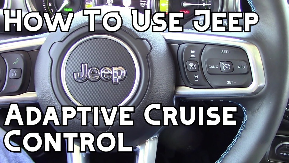 do jeep wranglers have cruise control