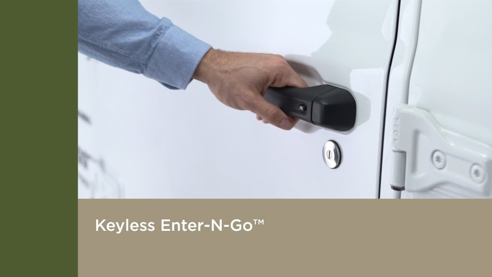 do jeep wranglers have keyless entry