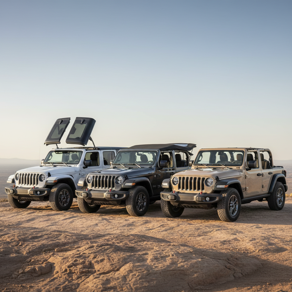 Are All Jeep Wranglers Standard? Unveiling the Truth