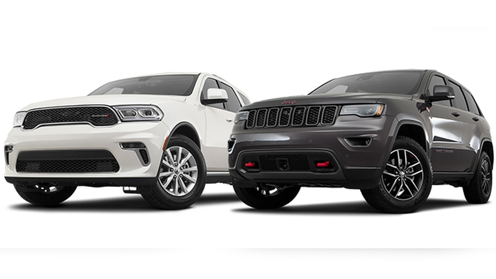 dodge durango vs jeep grand cherokee