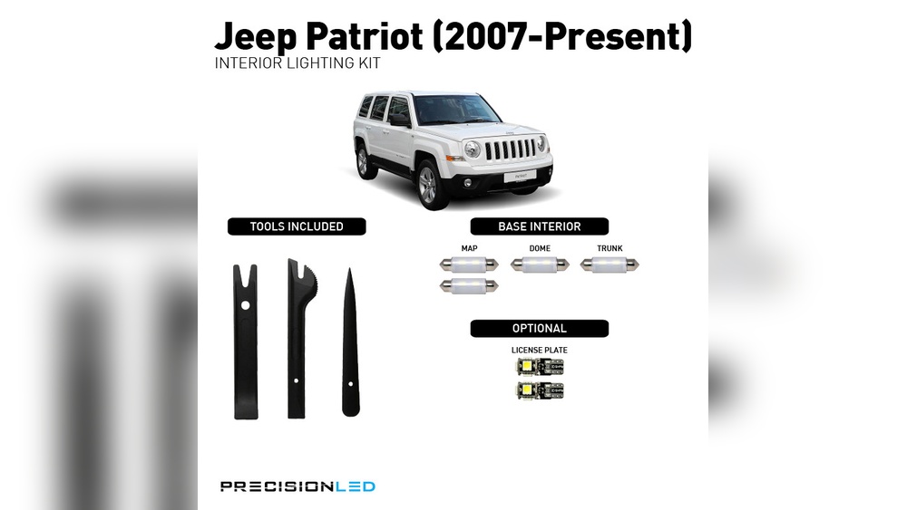 does 2007 jeep patriot base have fog lights