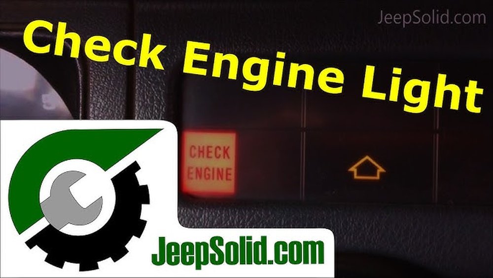 does a 1987 jeep wrangler have a check engine light