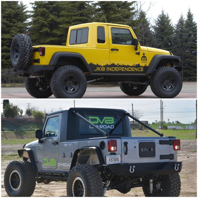 Jeep JK Truck Conversion: Transform Your Wrangler Into a Pickup Jeep JK Truck Conversion: Transform Your Wrangler Into a Pickup