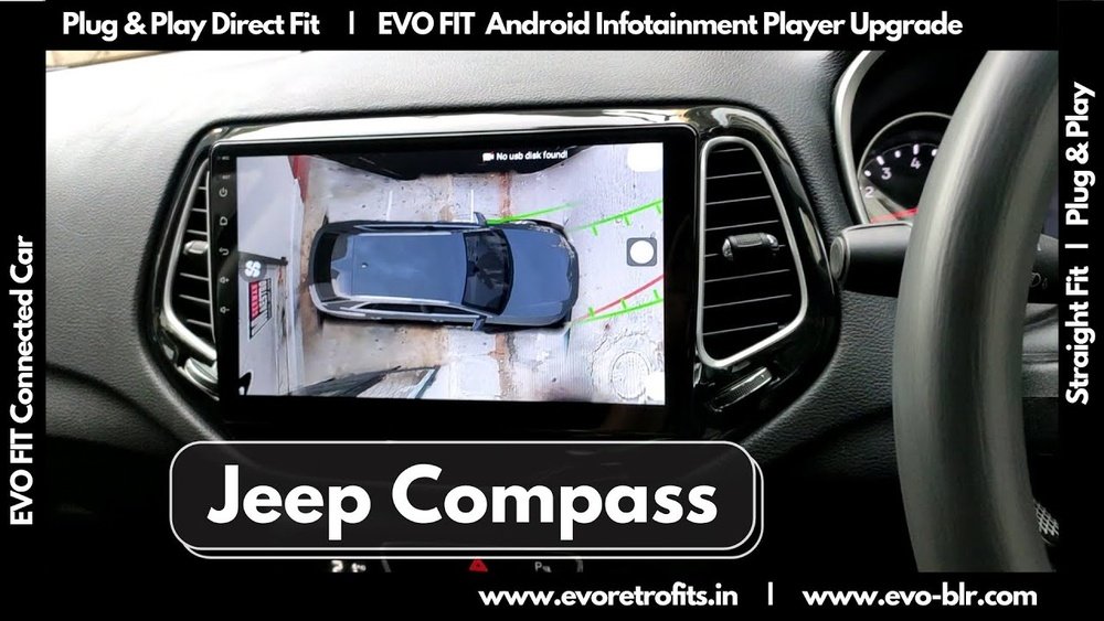 Does Jeep Compass Have 360 Camera? Full Feature Breakdown