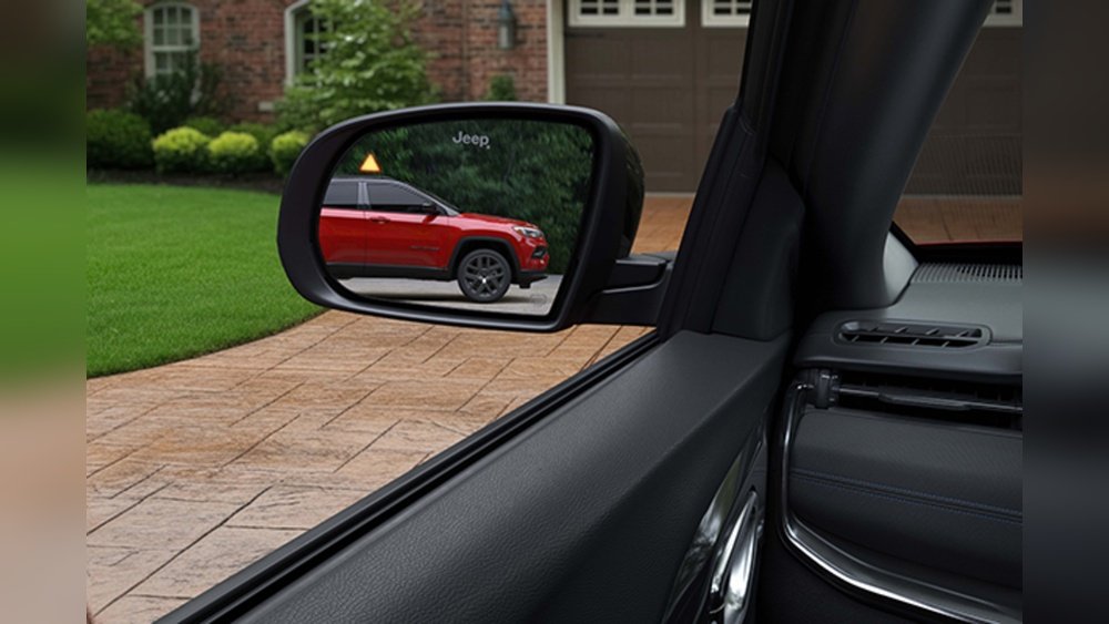 Does Jeep Compass Have Blind Spot Monitoring? Safety Features Explained does jeep compass have blind spot monitoring