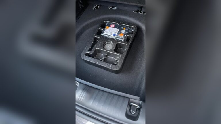 Does Jeep Compass Have Spare Tire