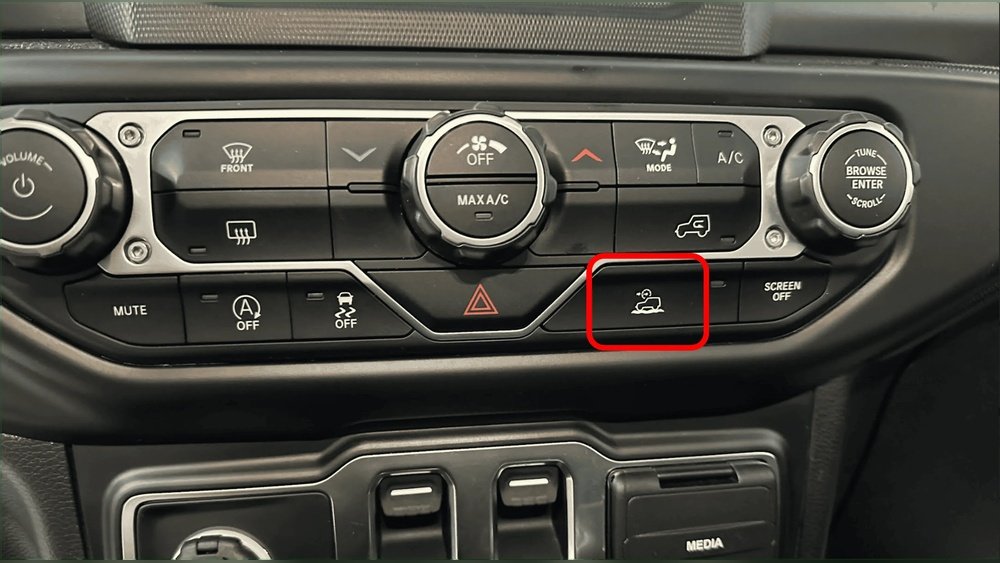 Does Jeep Wrangler Have Lane Assist? Essential Safety Facts does jeep wrangler have lane assist