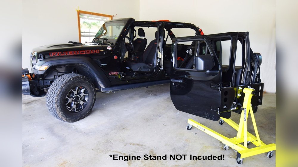 door storage for jeep wrangler