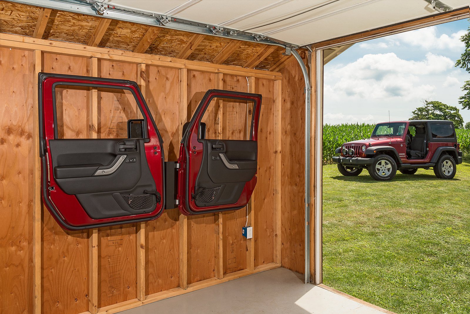 How To Store Jeep Doors: Easy Solutions for Safe Storage