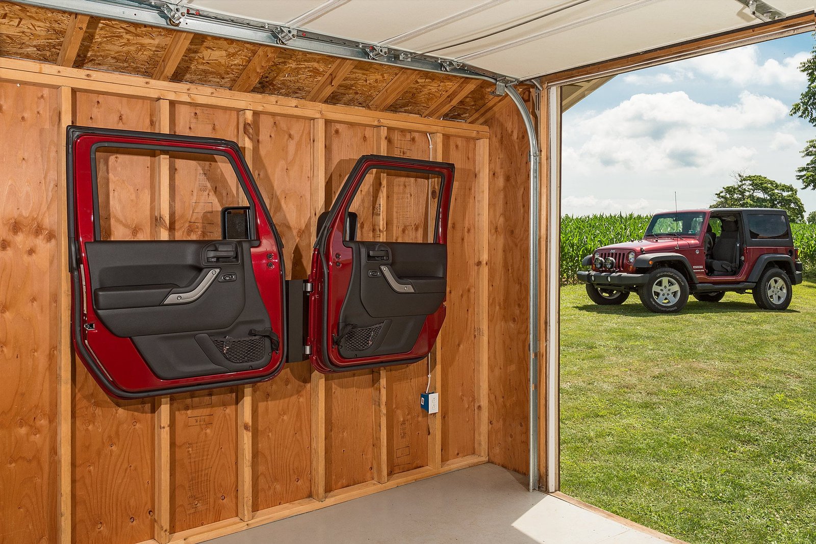 Door Storage For Jeep Wrangler: Solutions, Tips, and Compatibility