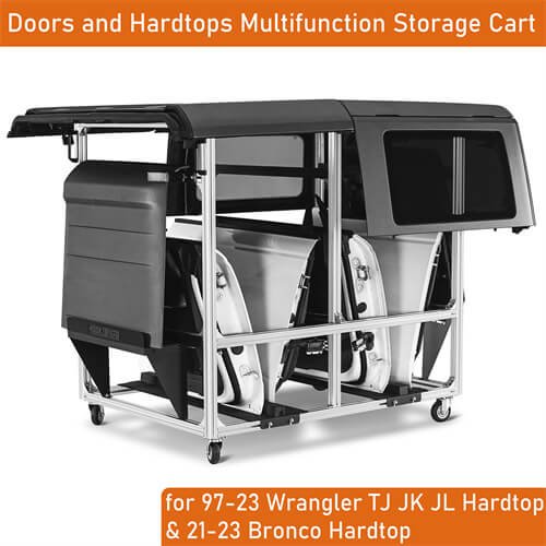 Jeep Door And Top Storage: Practical Solutions for Every Owner