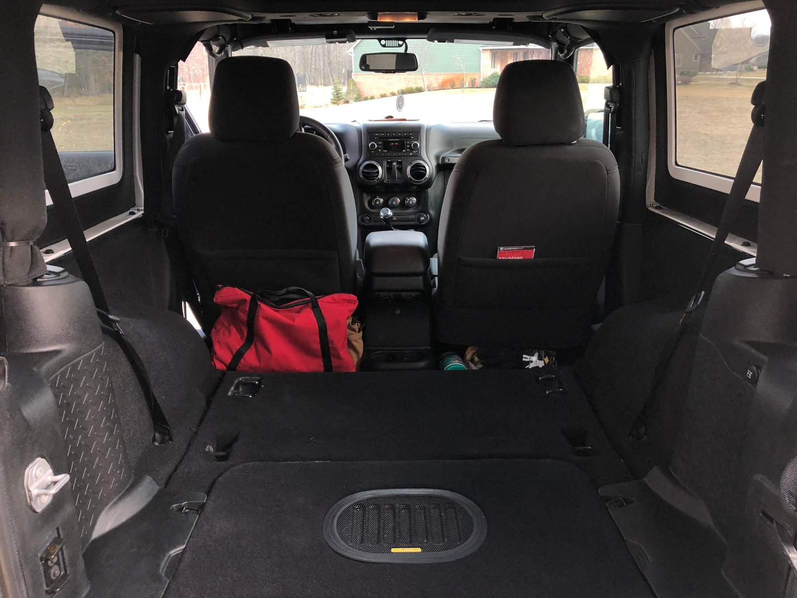How To Take Out Jeep Wrangler Back Seats: Easy Step-by-Step Guide