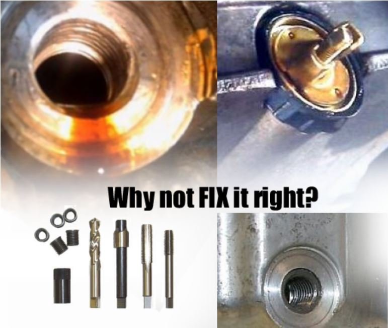 How To Fix A Stripped Oil Drain Plug: Easy DIY Solutions