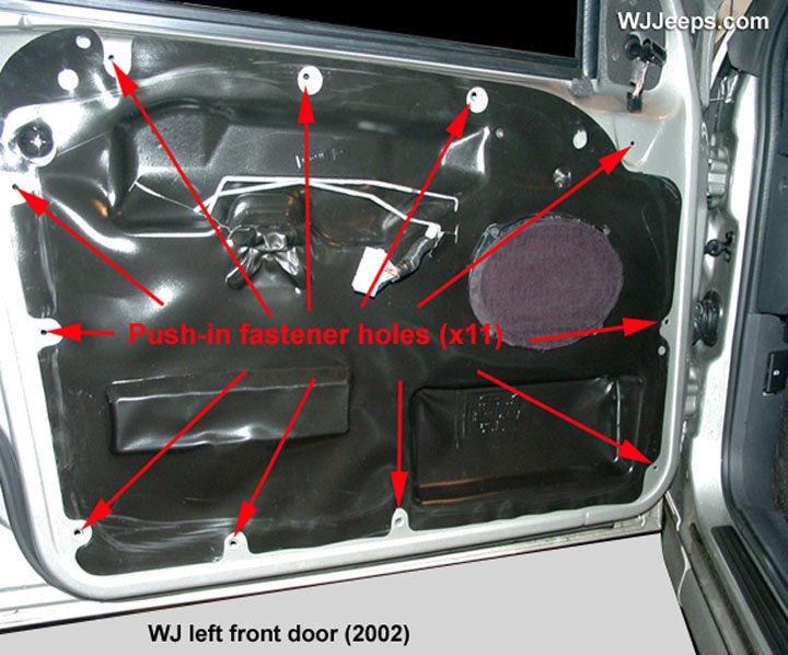 How To Remove Jeep Cherokee Door Panel: Step-by-Step Guide