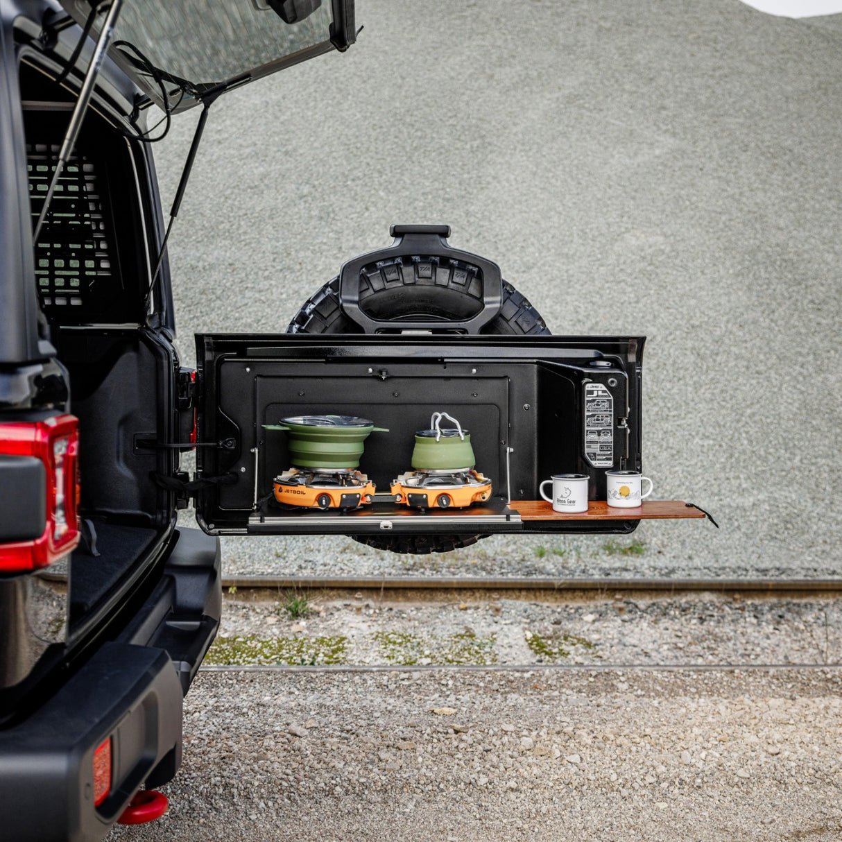 How To Install Jeep Tailgate Table: Easy Step-by-Step Guide