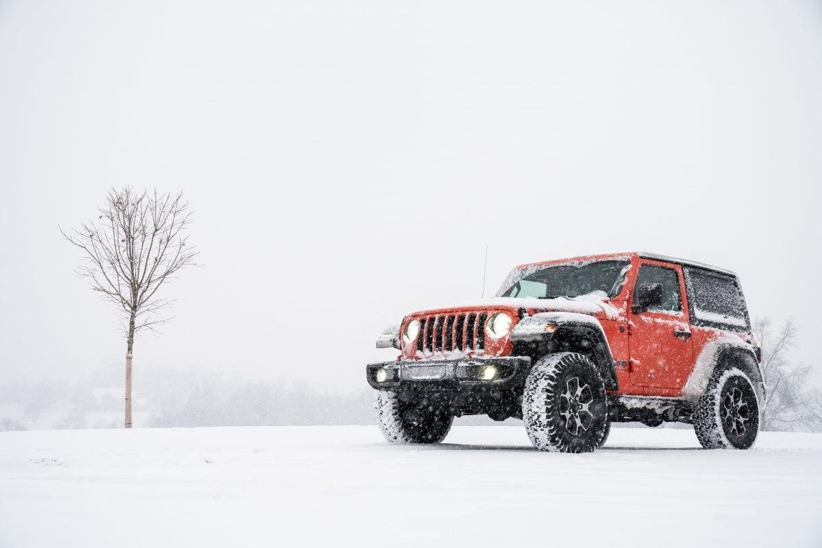 Are Jeep Rubicons Good On Gas Are Jeep Rubicons Good In Snow? Winter Driving Tested