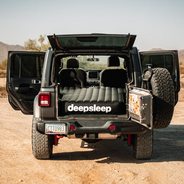 Jeep Wrangler Air Mattress: Ultimate Guide for Campers