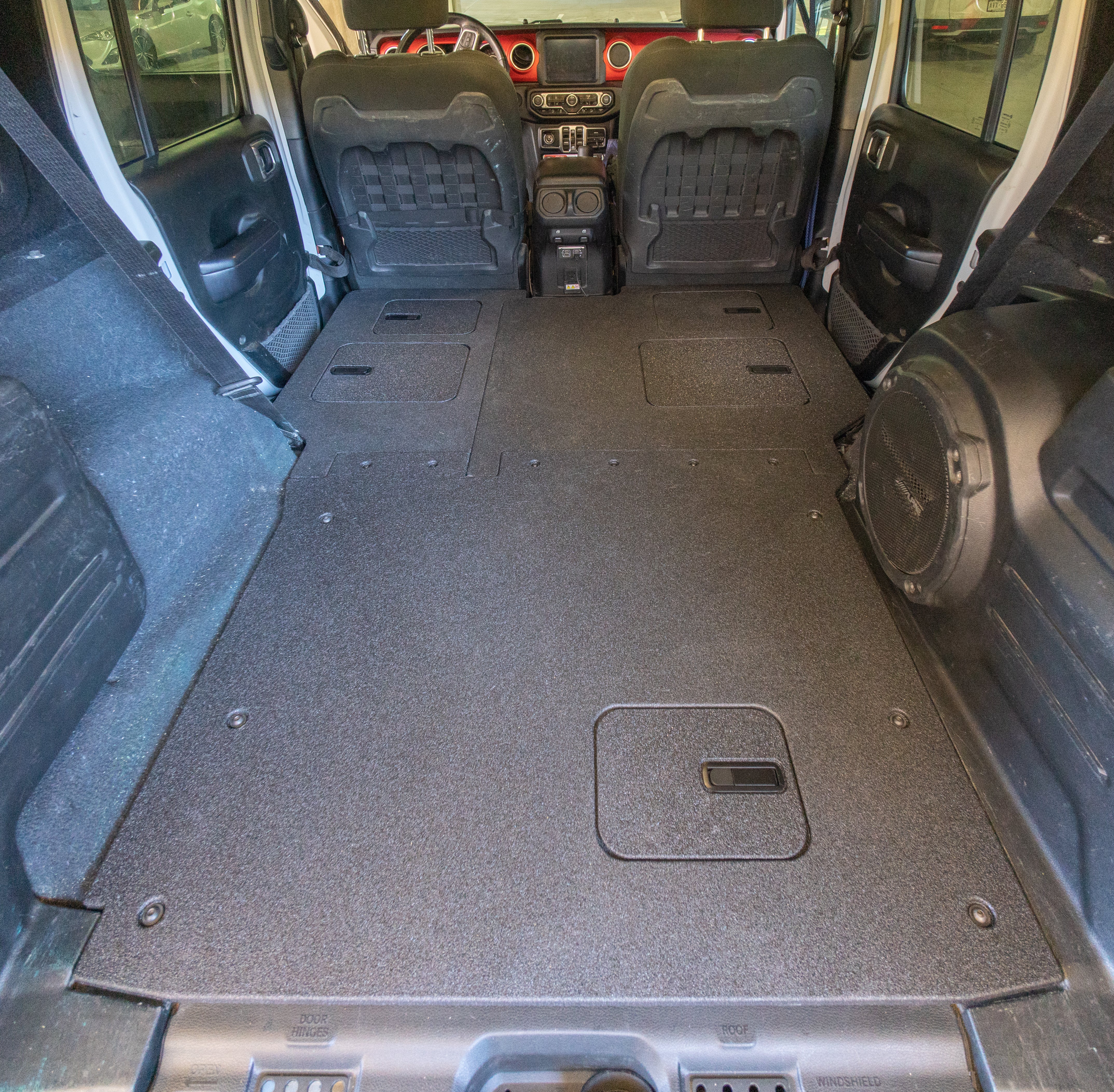 Do Rear Seats Fold Down In Jeep Wrangler Do Rear Seats Fold Down In Jeep Wrangler? Ultimate Guide