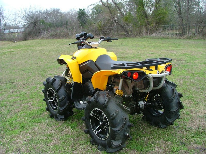 Can Am Renegade vs Yamaha Grizzly: Ultimate ATV Showdown