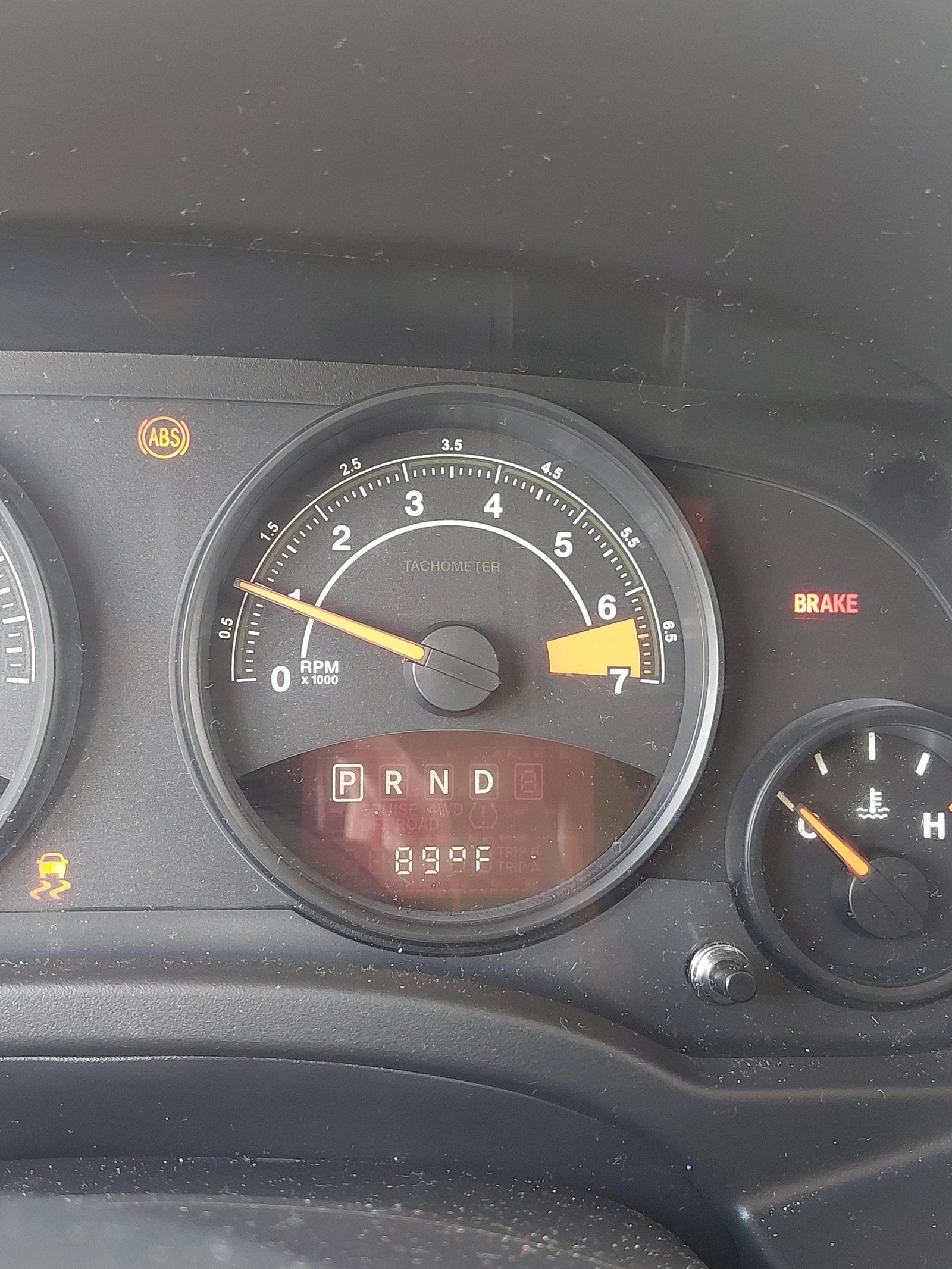 Jeep Patriot Abs And Traction Control Light On: Quick Fix Guide