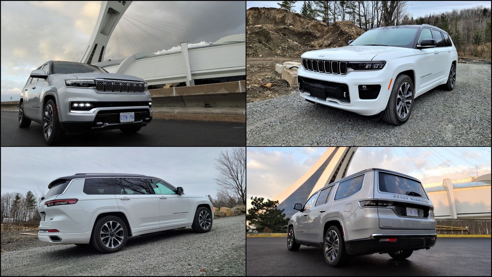 Jeep Grand Cherokee L Vs Wagoneer: Ultimate SUV Showdown