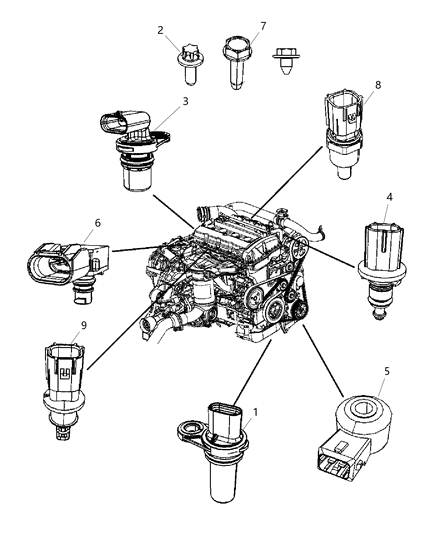 2008 Jeep Patriot Engine Diagram: Complete Visual Guide