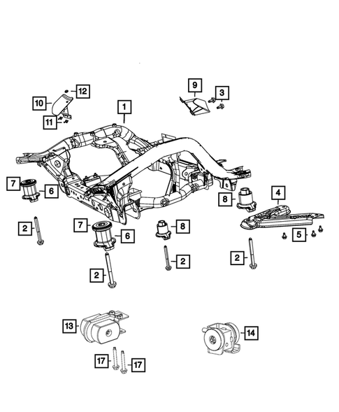 Jeep Grand Cherokee Undercarriage Diagram: Complete Guide
