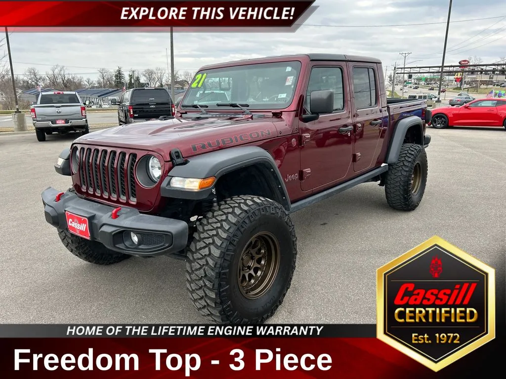 Where Is The VIN On A Jeep Gladiator? Quick Location Guide