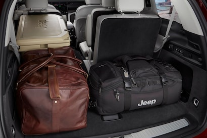 Jeep Grand Cherokee L Trunk Space: Ultimate Cargo Guide