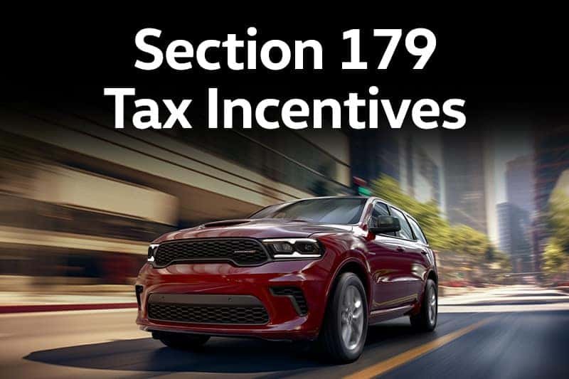 Does Jeep Grand Cherokee Qualify For Section 179 Tax Breaks?