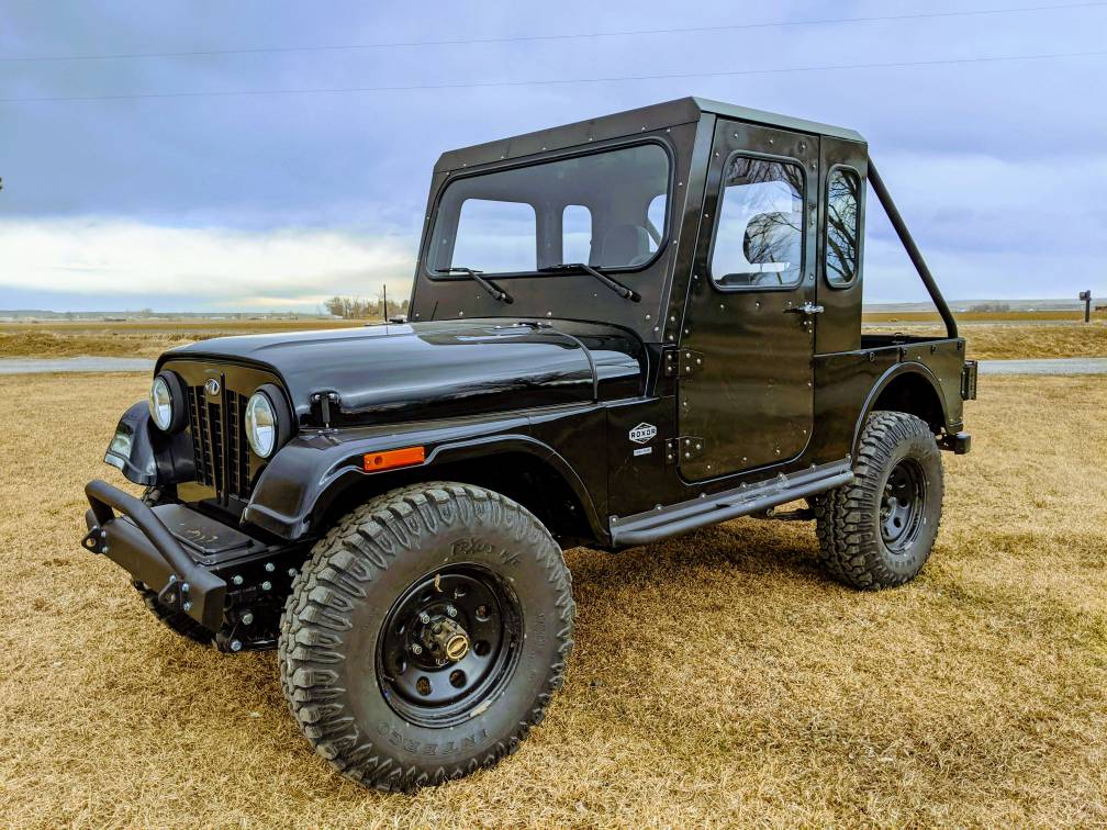 Is The Mahindra Jeep Street Legal? Essential Facts Unveiled