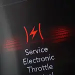 Electronic Throttle Control Red Lightning Bolt on Dash Meaning