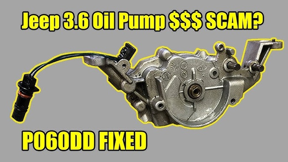 engine oil pressure control circuit stuck off in jeep wrangler