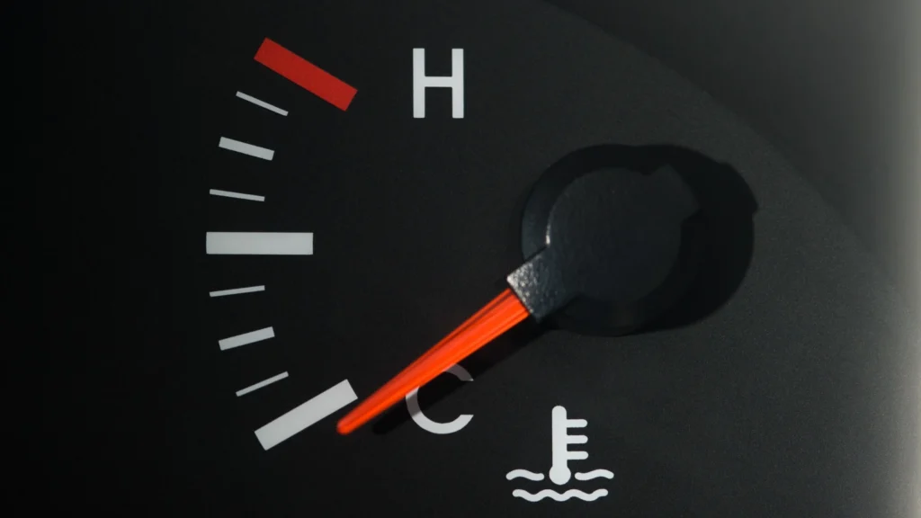 Engine Temperature Warning Light