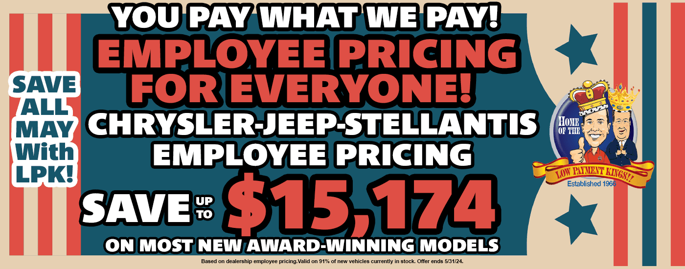 What Is Employee Pricing For Jeep? Unlock Big Savings Now